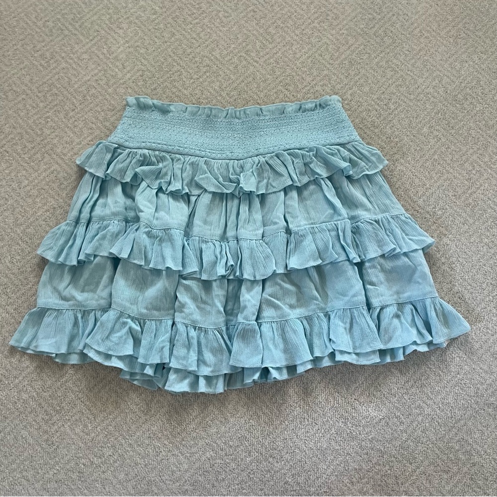 Free People Thalia Set in Light Blue - Picture 6 of 7